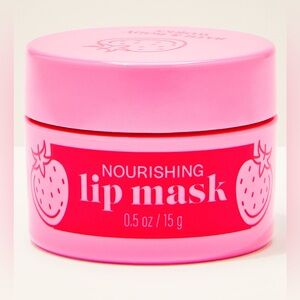 Bath & Body Works Strawberry Pound Cake Lip Mask - 0.5 oz / 15 g NEW